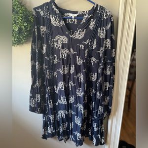 Crown & Ivy Elephant Dress